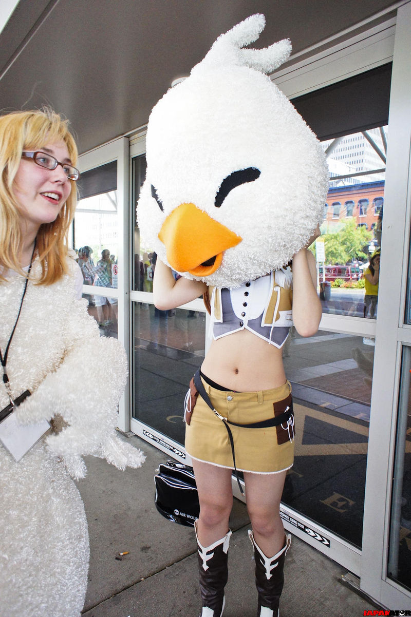 Illustration for article titled All The Otakon Cosplay You'd Ever Want?